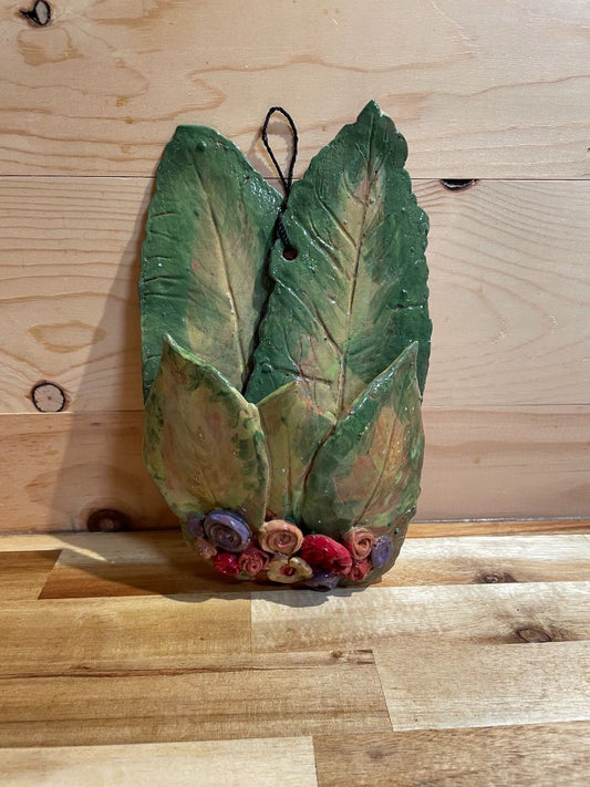 Handmade Pottery Wall Hanging