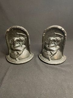 Vtg Bookends (2pcs)