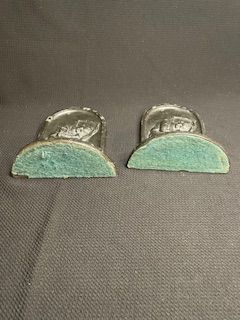 Vtg Bookends (2pcs)