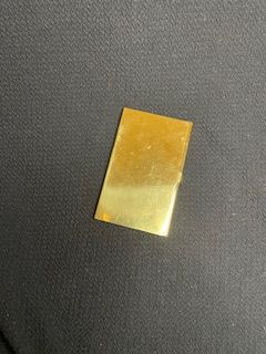 Vtg Business Card Case
