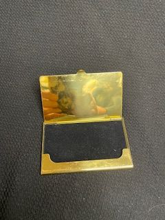 Vtg Business Card Case