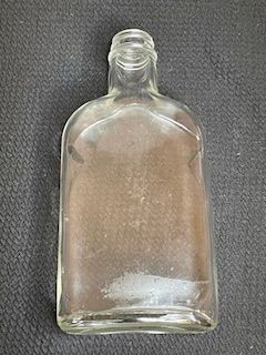 Vtg Glass Bottle