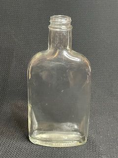 Vtg Glass Bottle