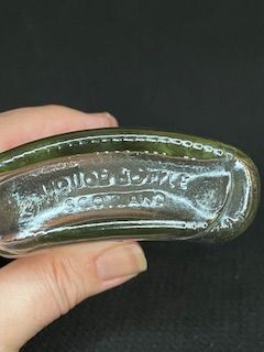 Vtg Glass Bottle