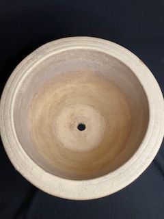 Green Glazed Planter