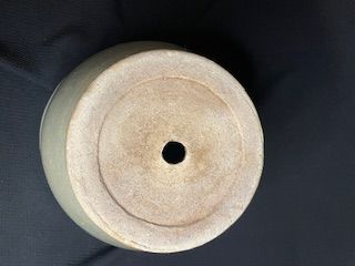 Green Glazed Planter