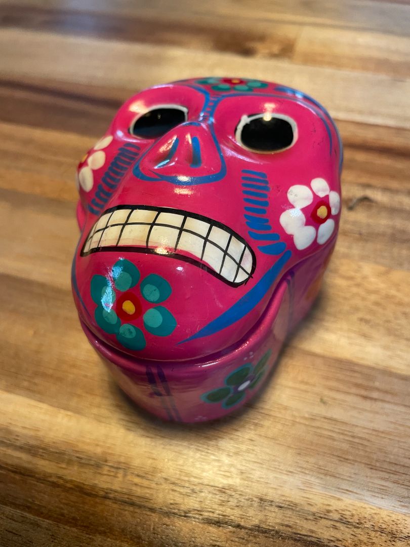 Day of the Dead Jewelry Box