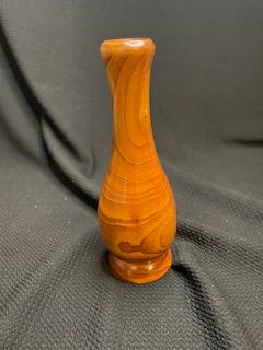 Wooden Bud Vase