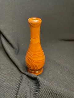 Wooden Bud Vase