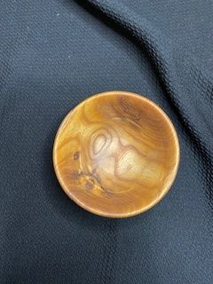 Sm Wood Bowl