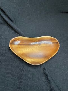 Vtg Wood Bowl
