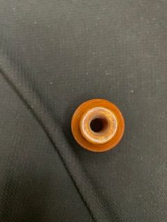 Vtg Wood Vase