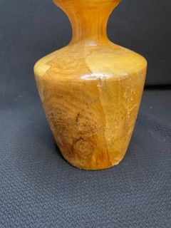 Wood Bottle