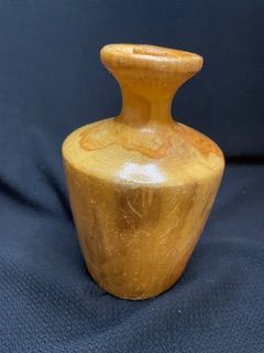 Wood Bottle