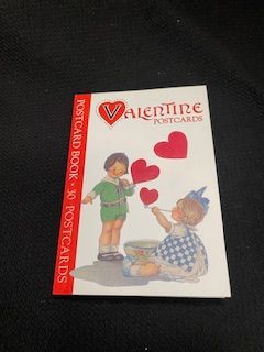 18 Valentine Postcards