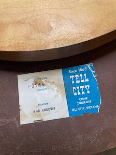 Vtg Lazy Susan