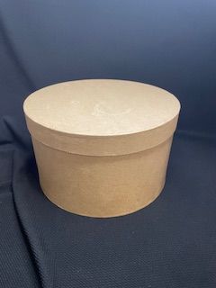 Rnd Cardboard Box