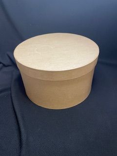 Rnd Cardboard Box
