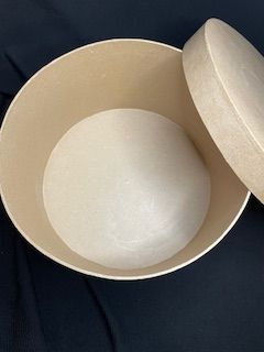 Rnd Cardboard Box