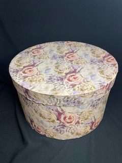 Floral Hat Box