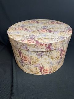 Floral Hat Box