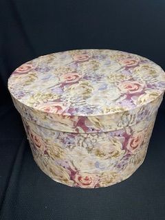 Floral Hat Box