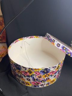 Pansy Hat Box