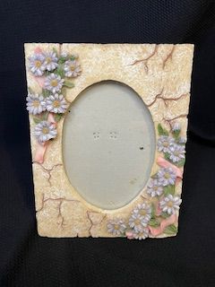 Vtg Floral Frame