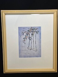 Weedn Print - Swings