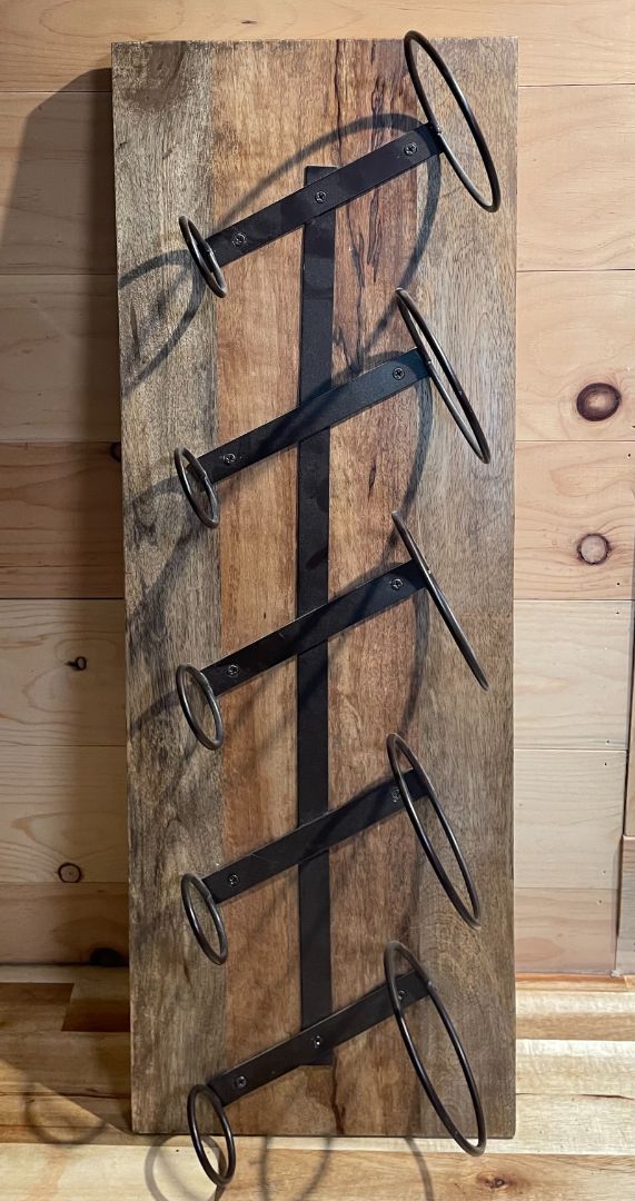 Wine Bottle Rack