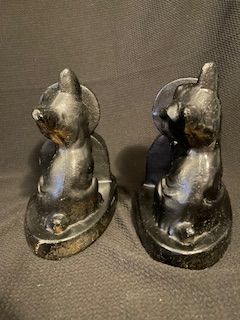 Vtg Scottie Bookends (2pcs)