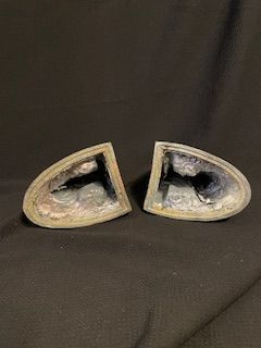 Vtg Scottie Bookends (2pcs)