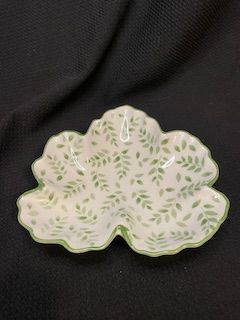 Vtg Andrea by Sadek Leaf