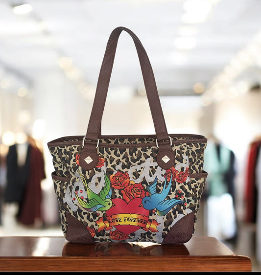 Ed Hardy "Love Forever" Bag