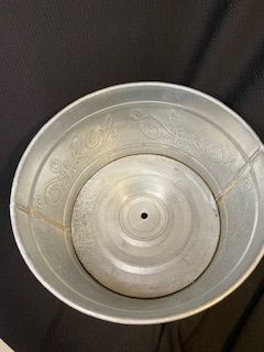 Galvanized Tub
