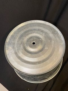 Galvanized Tub