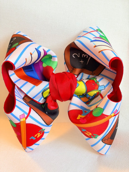 3” ribbon boutique bow