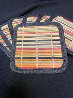 Bamboo Coasters (7)
