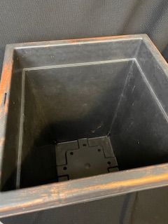 Tall Plastic Planter
