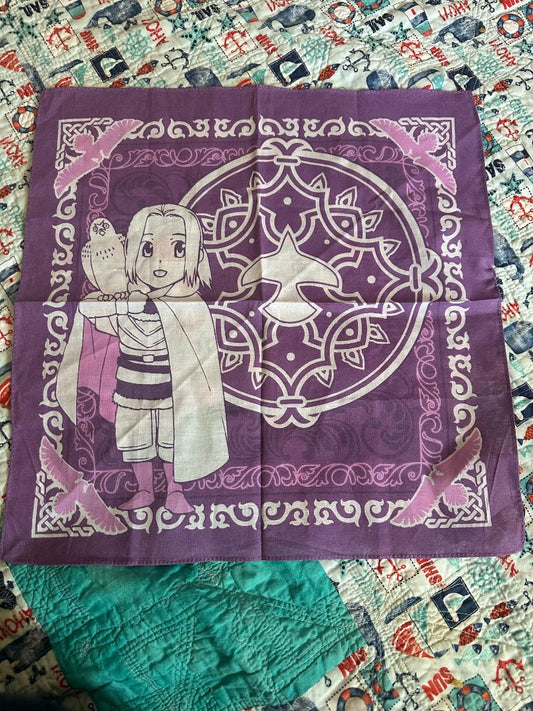 Anime - Heroic Legend of Arsland Handkercheif, 1.5 x 1.5 x 1