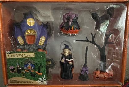 Halloween Fairy Garden Accents