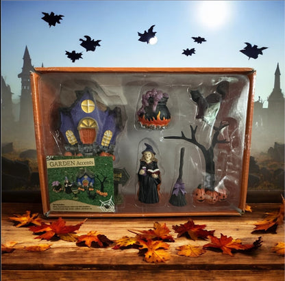 Halloween Fairy Garden Accents