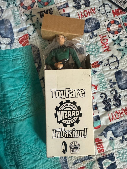 Toyfare Invasion - Picard - Star Trek, 5 x 4 x 2