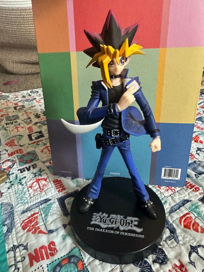 Yugioh Dark Side of Dimensions Figure Furyu, 10 x 3 x 3