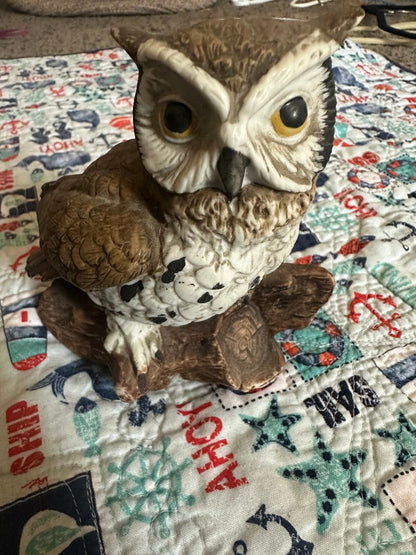 Owl Statue, 6 x 5 x 4