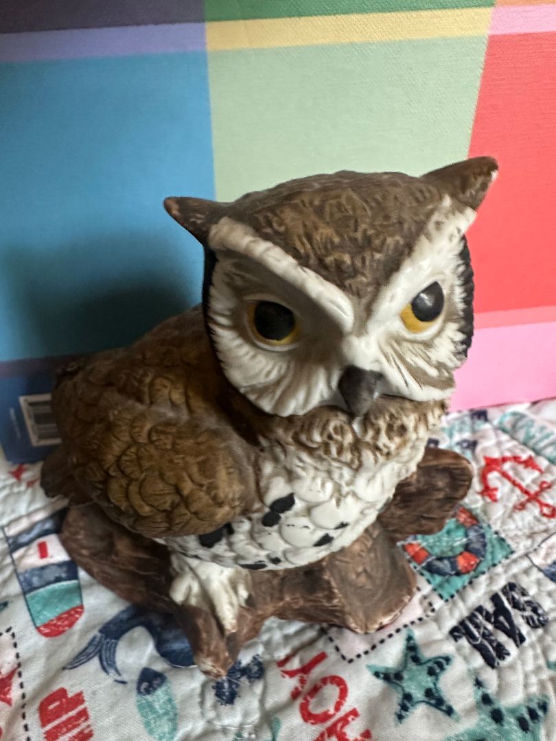 Owl Statue, 6 x 5 x 4