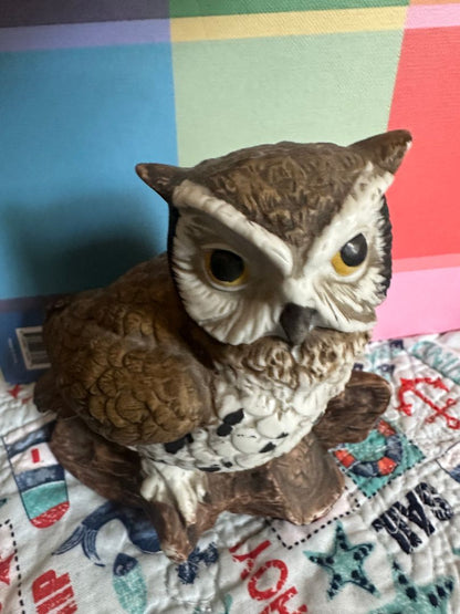 Owl Statue, 6 x 5 x 4