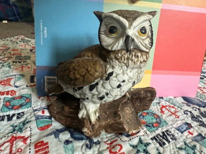 Owl Statue, 6 x 5 x 4