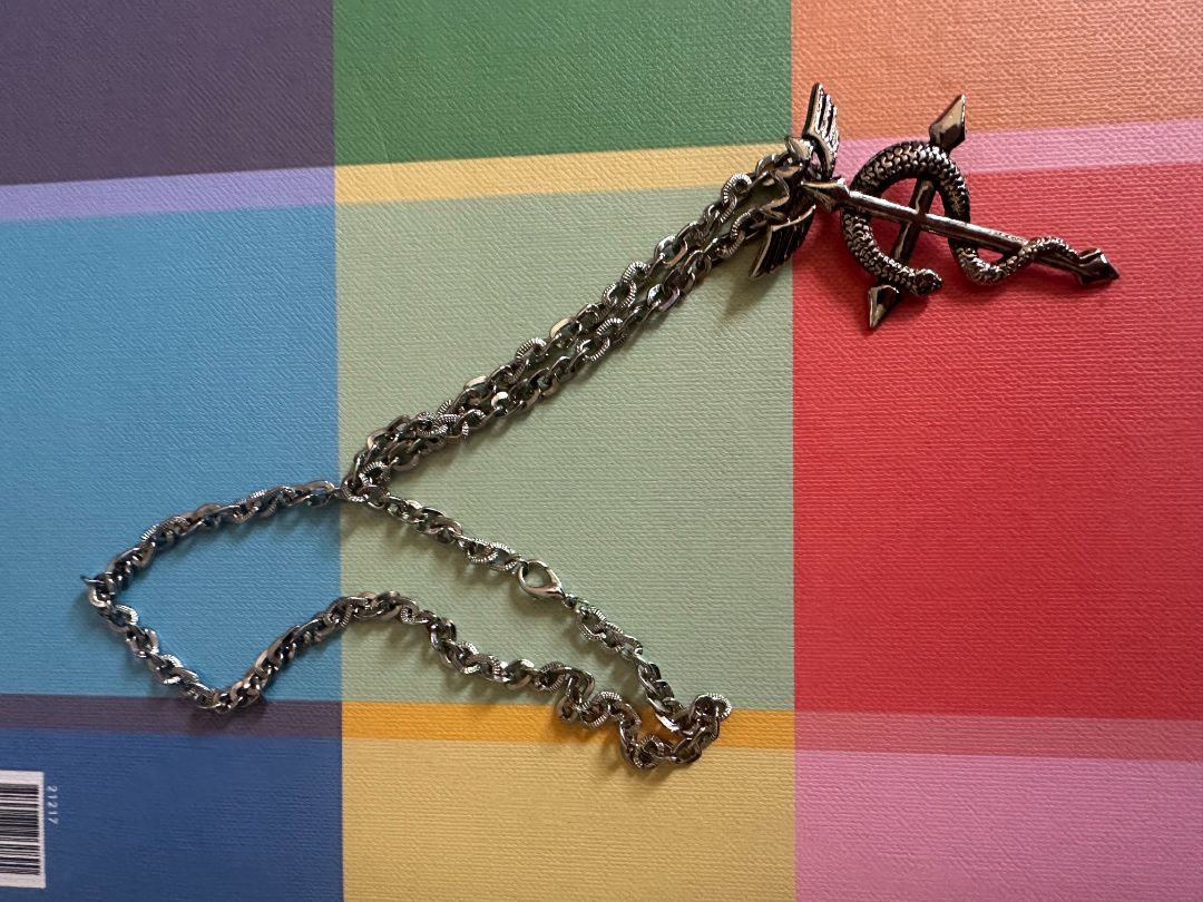 Full Metal Alchemist Necklace, 12 x 1 x 1