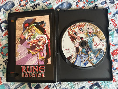Anime - Louie the Rune Soldier DVD Vol 3, 8 x 6 x 1